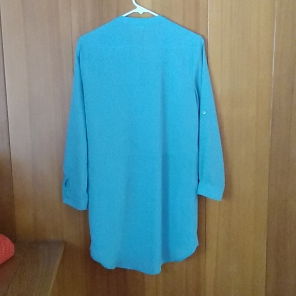 Lush Button Up Dress - Picture 5 of 5